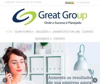 Greatgroup.com.br(Consultoria Empresarial) Screenshot