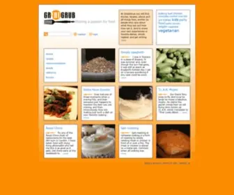 Greatgrub.com(Home) Screenshot