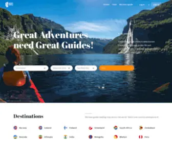 Greatguides.com(GreatGuides) Screenshot