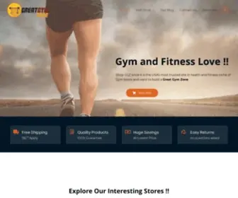 GreatgymZone.com(GreatgymZone) Screenshot