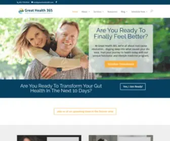 Greathealth365.com(Great HealthFunctional Medicine Specialists) Screenshot