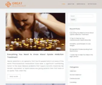 Greathealthlinks.com(Great Healthlinks) Screenshot