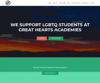 Greatheartstranspolicy.com(Great Hearts Schools Transgender Student Policy) Screenshot