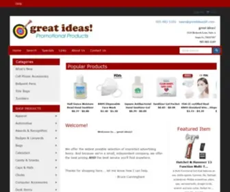 Greatideassantafe.com(Great Ideas) Screenshot