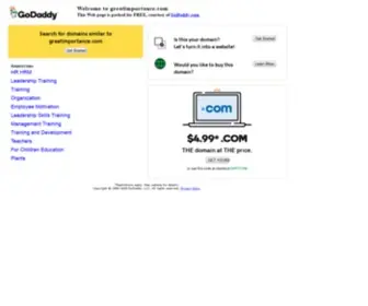 Greatimportance.com(Greatimportance) Screenshot