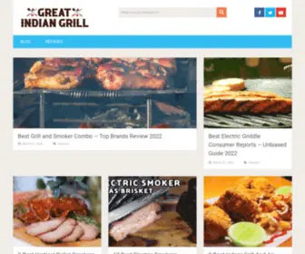 Greatindiangrill.com(Indian Restaurant Pompano Beach Florida) Screenshot