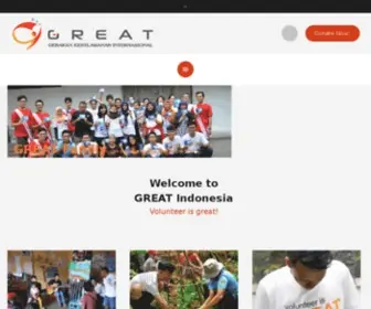 Greatindonesia.org(G R E A T) Screenshot