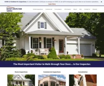 Greatinspector.com(Buyer's Inspection Service) Screenshot