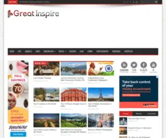 Greatinspire.com(Great Inspire) Screenshot