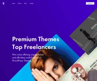 Greatives.eu(Premium WordPress Themes) Screenshot
