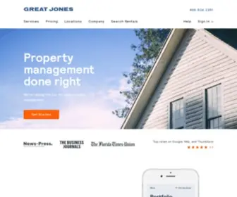 Greatjones.co(Great Jones) Screenshot