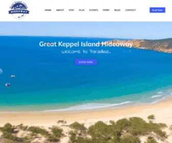 Greatkeppelislandhideaway.com.au(Great Keppel Island Hideaway) Screenshot