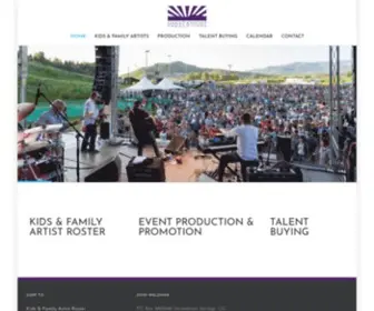 Greatknightproductions.com(Live Music Production) Screenshot