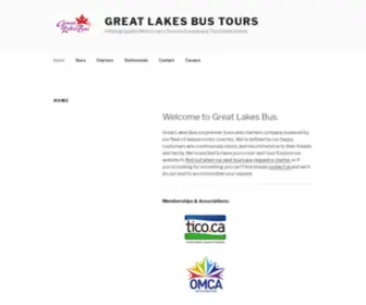 Greatlakesbus.ca(Unknown Domain) Screenshot