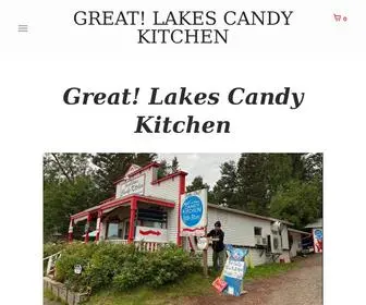 Greatlakescandy.com(LAKES CANDY KITCHEN) Screenshot