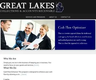 Greatlakescollections.com(Serving all of Michigan) Screenshot