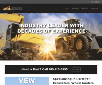 GreatlakesGlobalequipment.com(Heavy Equipment Parts for Construction and Mining) Screenshot