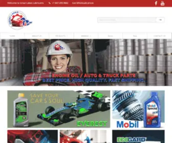 Greatlakeslubricants.com(Great Lakes lubricants) Screenshot
