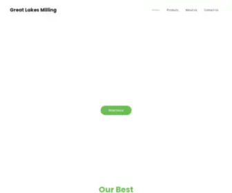 Greatlakesmilling.com(Great Lakes Milling) Screenshot