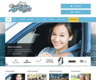 Greatlakesmn.com(Great Lakes Insurance) Screenshot