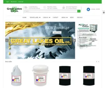 Greatlakesoil.com(Great Lakes Oil Company) Screenshot