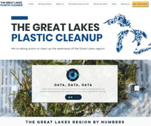 Greatlakesplasticcleanup.org(Greatlakesplasticcleanup) Screenshot