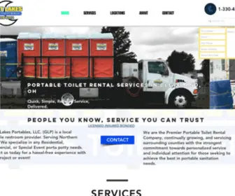 Greatlakesportables.com(Portable Toilet Rental) Screenshot