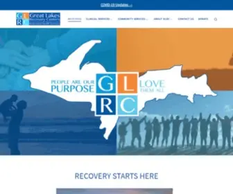 Greatlakesrecovery.org(Empowering recovery through hope and change) Screenshot