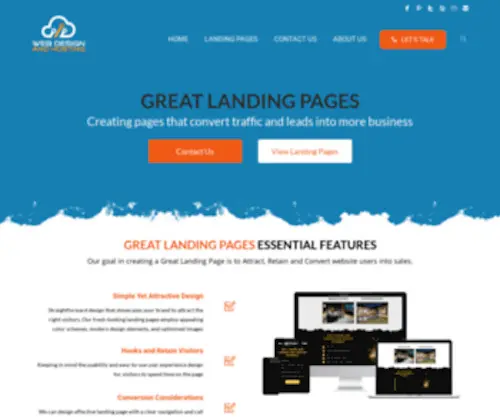 Greatlandingpages.com.au(Business Website Digital Marketing Services) Screenshot