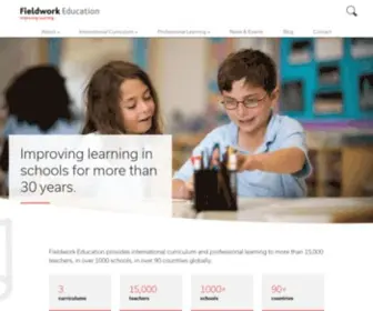 Greatlearning.com(Fieldwork Education) Screenshot