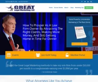 Greatlegalmarketing.com(Great Legal Marketing) Screenshot