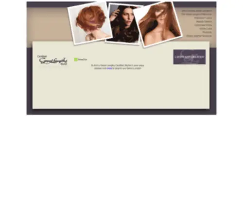 Greatlengthsstylist.com(Great Lengths) Screenshot