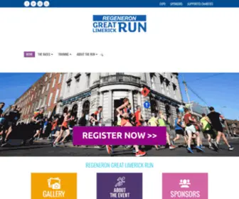 Greatlimerickrun.com(Great Limerick Run) Screenshot