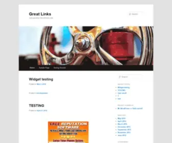 Greatlink.us(Great Links) Screenshot
