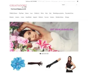 Greatlookz.com(Bobby socks) Screenshot