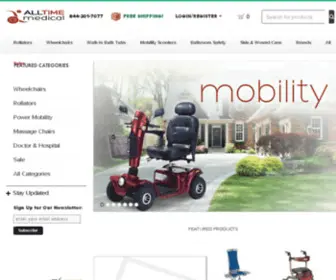 Greatmedicalsavings.com(Mobility Scooters) Screenshot