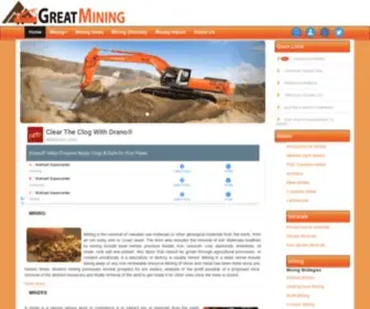 Greatmining.com(Great mining) Screenshot