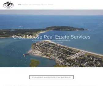 Greatmooserealestate.com(Great Moose Real Estate) Screenshot