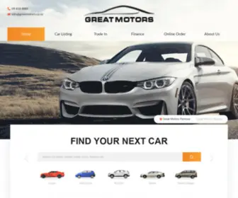 Greatmotors.co.nz(Penrose) Screenshot