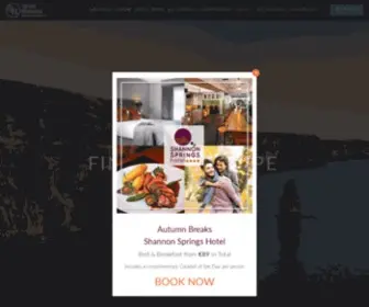 Greatnationalhotels.com(Hotels in Ireland & the UK) Screenshot