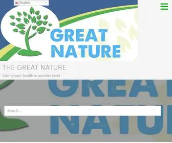 Greatnatures.com(The Great Nature) Screenshot