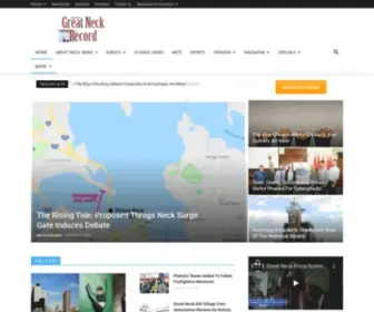 Greatneckrecord.com(Great Neck Record) Screenshot