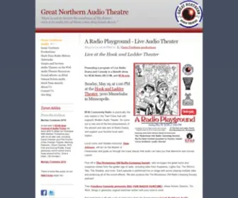 Greatnorthernaudio.com(Great Northern Audio Theatre) Screenshot