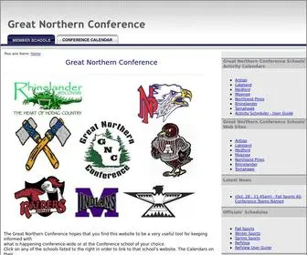 Greatnorthernconference.org(Great Northern Conference) Screenshot