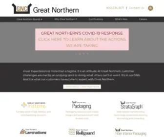 Greatnortherncorp.com(Great Northern) Screenshot