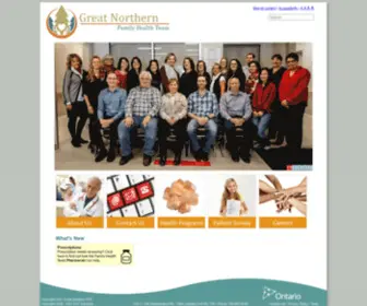 Greatnorthernfht.com(Greatnorthernfht) Screenshot