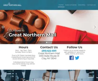 Greatnorthernmall.com(Great Northern Mall) Screenshot