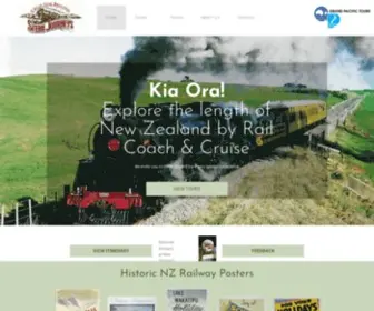 Greatnzsteamjourneys.co.nz(Great New Zealand Steam Journeys) Screenshot