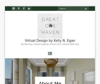 Greatoakhaven.com(About Me) Screenshot