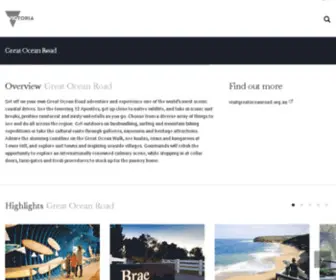 Greatoceanroad.org(Great Ocean Road) Screenshot